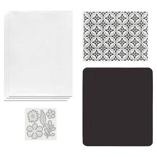 Cutting Dies & Embossing Folder Set by Recollections™